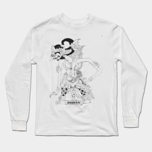 Arjuna Java Traditional tshirt Long Sleeve T-Shirt